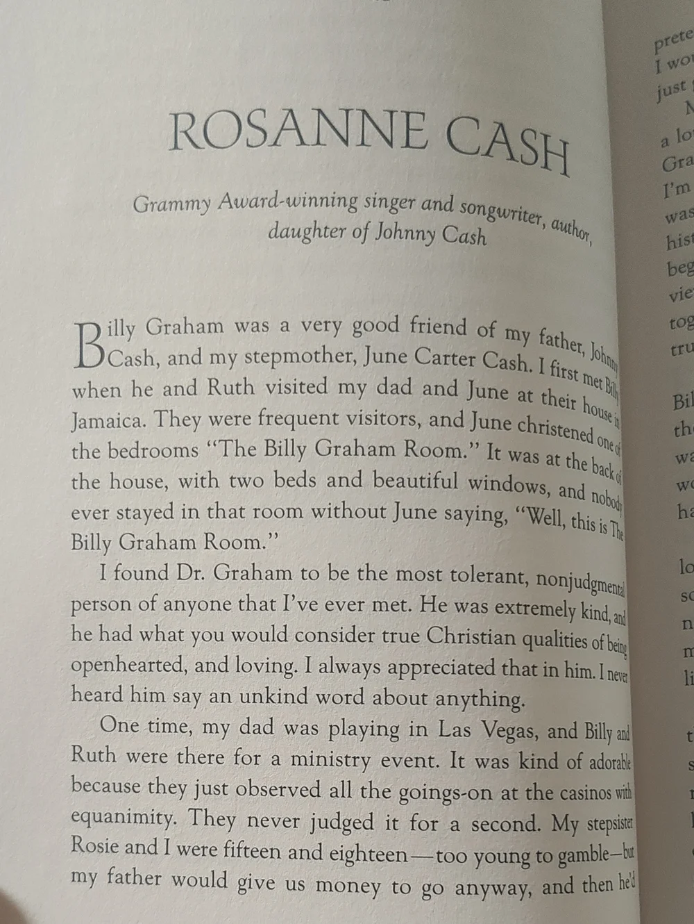 FALL READING: BILLY GRAHAM AND ME